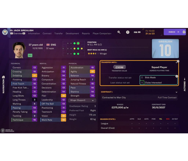 Football Manager 2024 Console Edition PS5 - 1182234 - zdjęcie 4